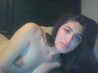 Enchanting indisk kamera unge dame 1, gratis beguiling twitter xxx video 4f