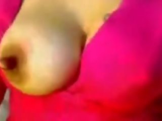 It Is Really marvelous To Watch Woman Lactating Milk From Her