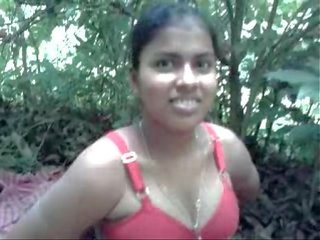 Desi village honey fucked by neighbor in forest