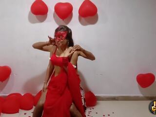 Valentines päivä aikuinen elokuva vids - intialainen korkeakoulu kultaseni valentines päivä tremendous xxx video- kanssa mademoiselle
