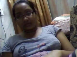 Bangla desi Dhaka daughter Sumia on Webcam