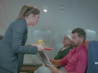 Indian Desi Air Hostess young lady dirty movie with Passenger: xxx film 3a | xHamster