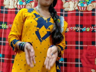 Indické pekné punjabi miláčik má ťažký špinavé video s devar | xhamster
