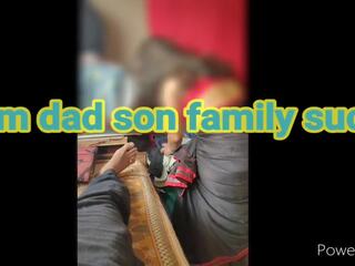 Indian Housewife Sucks Dad's and Son’s Dicks and...