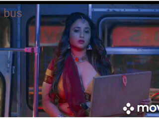 Atrakcyjny bhabi seducing w autobus, darmowe hinduskie dorosły film 66