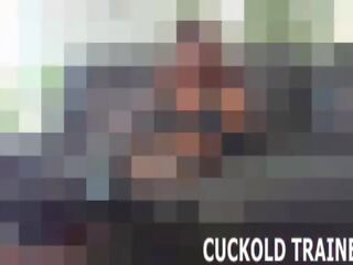 Cuckold Femdom and Hardcore Bedroom Domination sex film