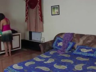 Smashing Indian short films- master taking advantage of lonely sweetheart (new)