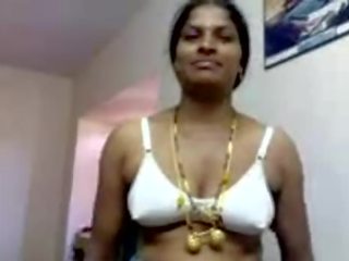 Superb indisch telugu shamala aunty tonen haarzelf naar cu