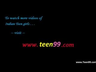 Teen99.com - indisk landsby lover kyssing companion i utendørs