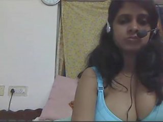 Indian amator mare boob poonam cumnata pe trăi camera video masturband-se