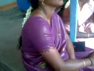 Satin Silk Saree Aunty, Free Indian x rated video show movie 61
