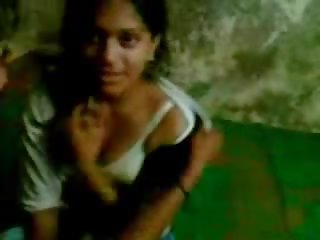 Indian Teenage diva Pallavi enjoying with her BF in house