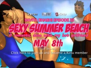 Savita Bhabhi: Episode 33 - captivating Summer Beach