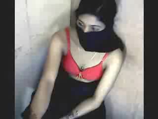 Grand Indian adolescent Hide Her Face And Making porn clip Chat