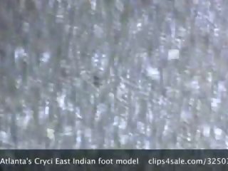 Indian seductress Foot job in the car xvids