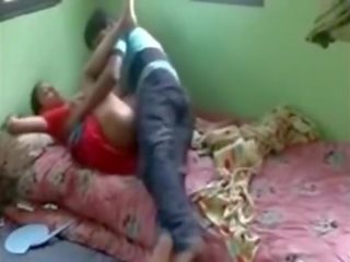 Indisk momen knull med granne skolpojke