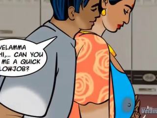 Velamma episode 73 - เธอ juvenile ของเล่น