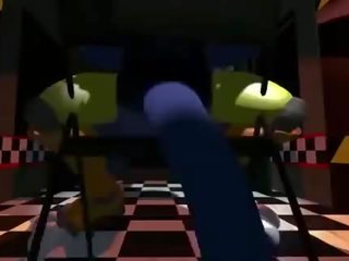 Fnaf sucio película (animated)